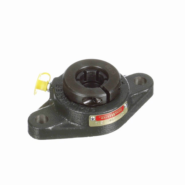 Mounted Cast Iron Two Bolt Flange Ball Bearing, SFT-12TC